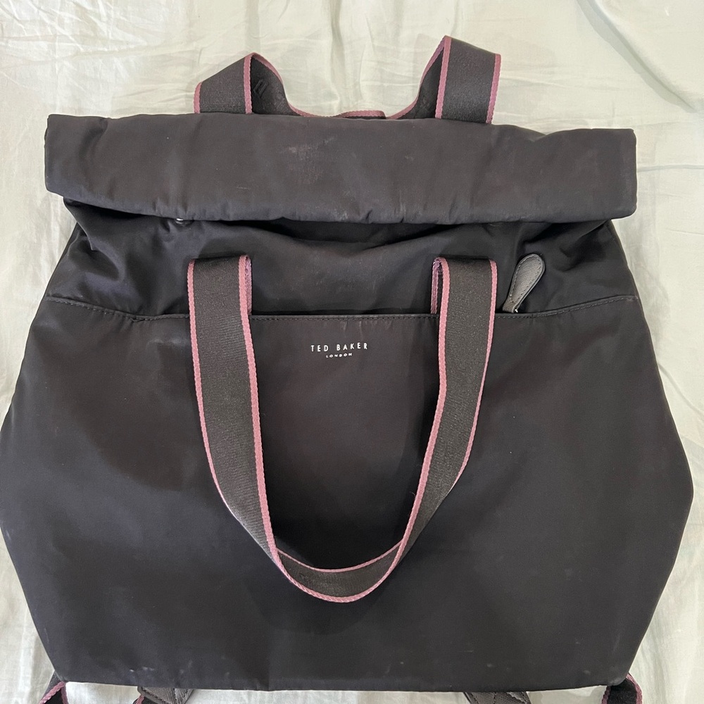Ted Baker Improv Multi Function Nylon Backpack In… - image 4